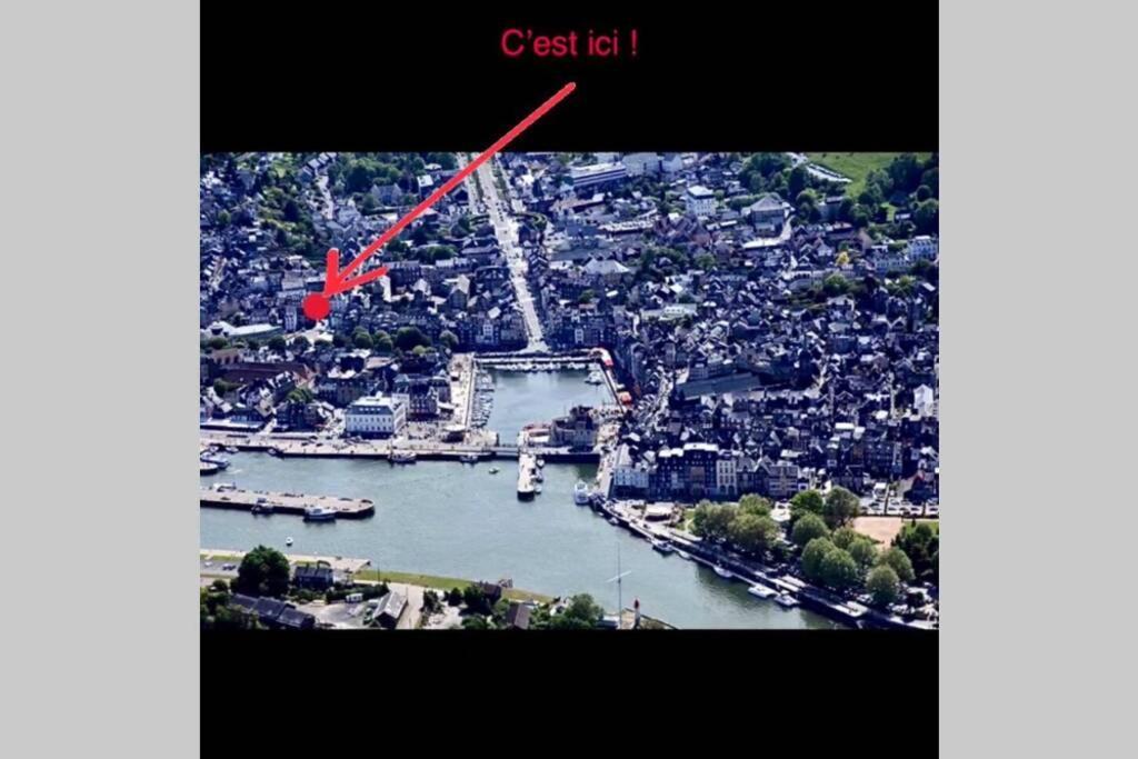 Le Logis Des Lavandieres Honfleur Zewnętrze zdjęcie