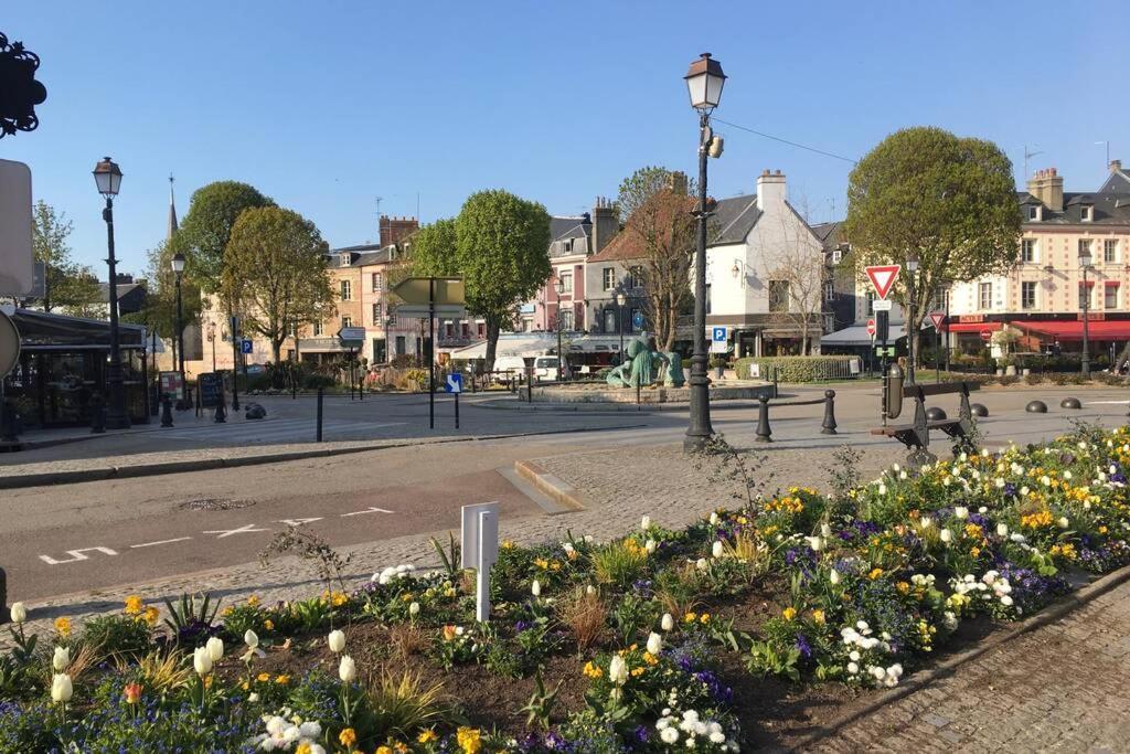 Le Logis Des Lavandieres Honfleur Zewnętrze zdjęcie