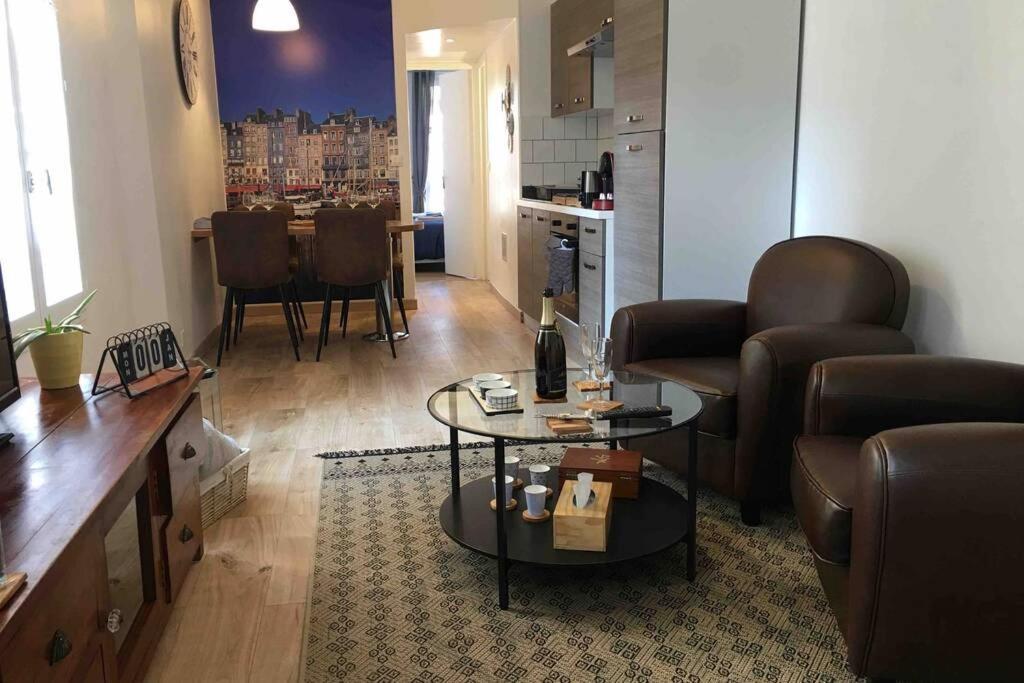 Le Logis Des Lavandieres Honfleur Zewnętrze zdjęcie