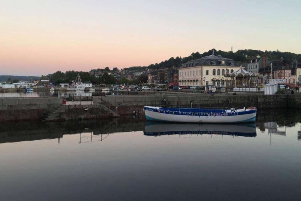 Le Logis Des Lavandieres Honfleur Zewnętrze zdjęcie