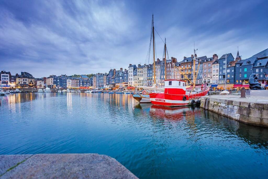 Le Logis Des Lavandieres Honfleur Zewnętrze zdjęcie