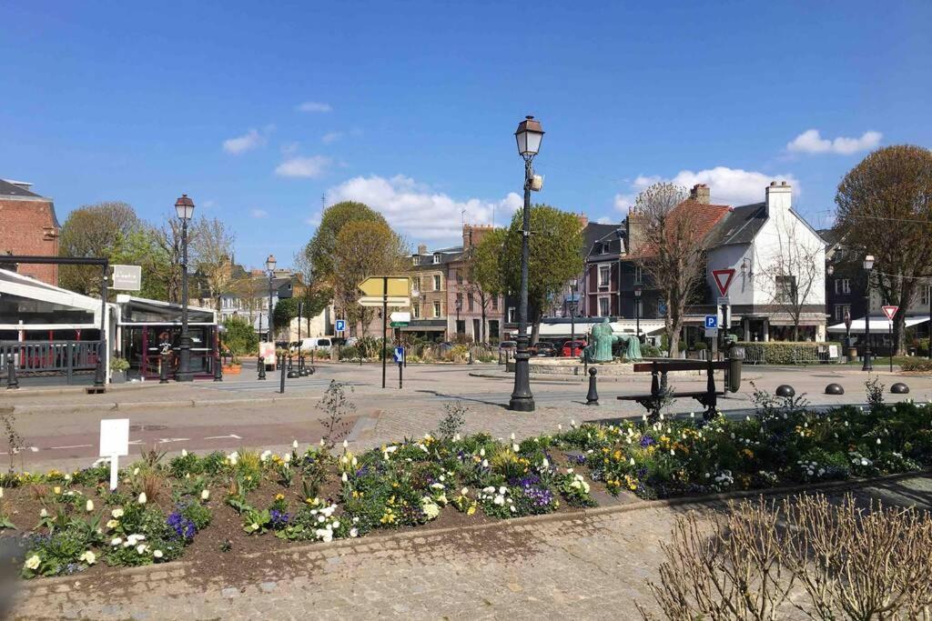 Le Logis Des Lavandieres Honfleur Zewnętrze zdjęcie