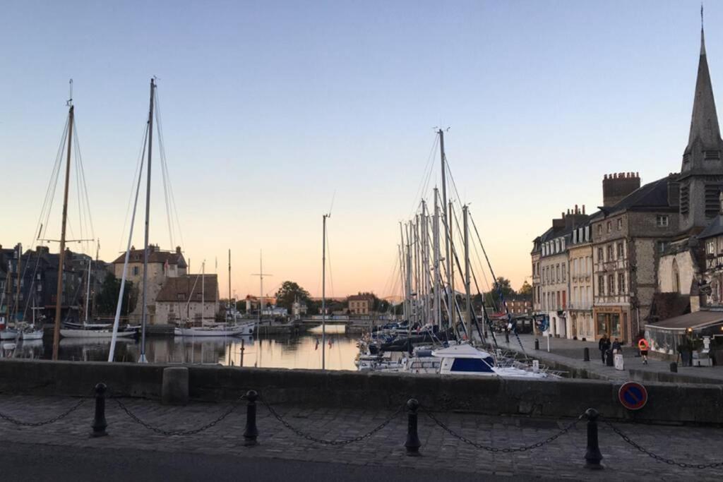 Le Logis Des Lavandieres Honfleur Zewnętrze zdjęcie