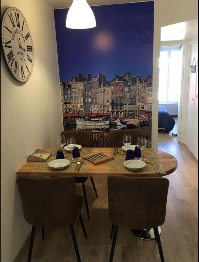 Le Logis Des Lavandieres Honfleur Zewnętrze zdjęcie